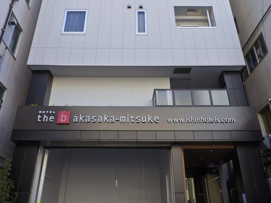 The B Akasaka-Mitsuke Hotel Tokio Exterior foto